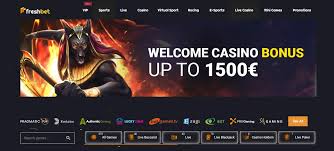Fresh Bet Casino Gaming Adventure 2025 - Everything You Need to Know Fresh Bet Casino Gaming Adventure 2025 - Everything You Need to Know